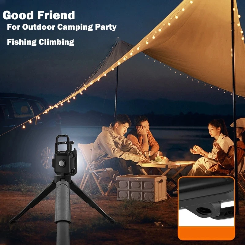Lanterna Portátil Camping Pesca Lanternas Lanterna Chaveiro Multifuncional De Carregamento Luzes De Trabalho Mini-Luz