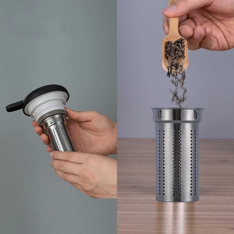 Alta Qualidade de Aço Inoxidável 316 Garrafa Térmica Inteligente indicador de Temperatura do Jarro de Água com Coador de Chá Bule bule de Café