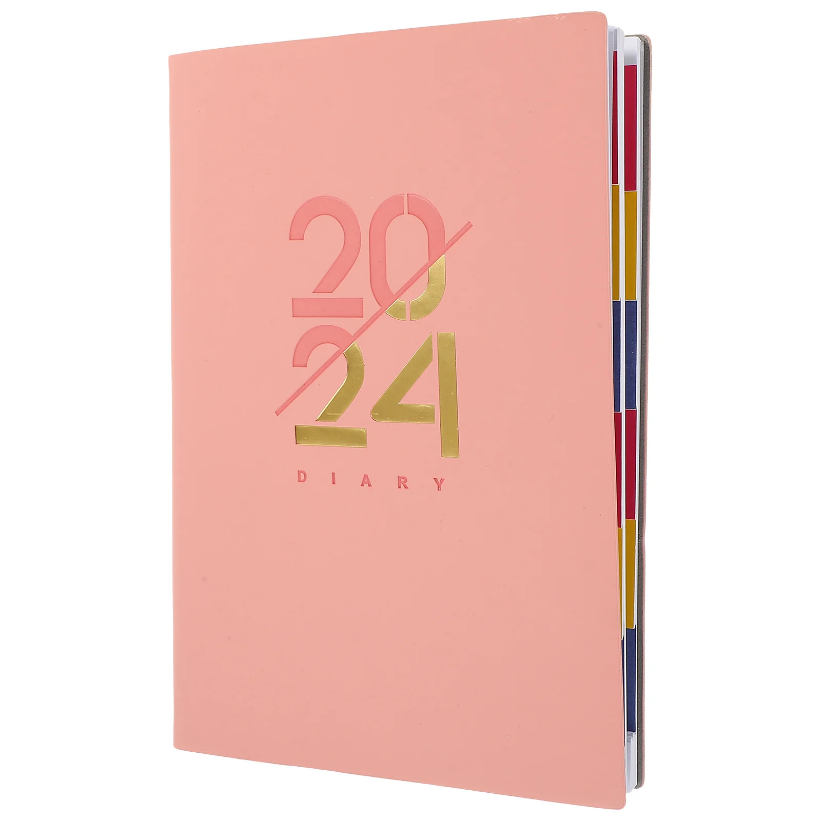 2024 Agenda 2024 Agenda Caderno Diário 2024 Planejamento Diário Manual De Capa Mole Estudantes Do Bloco De Notas Imitação Diária