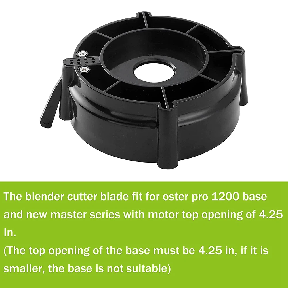 O Blender Substituição da Lâmina para Oster Pro 1200 Blender Acessórios para Oster Pro 1200 Blender Peças de Reposição C