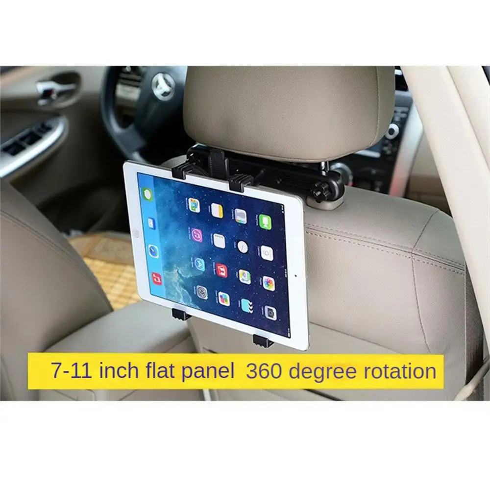 1/2PCS Tablet Suporte do Carro Para o iPad Telescópica Traseira Travesseiro Titular Tablet Carro Stand Assento de Estacionamento Traseiro, Encosto de cabeça Suporte de Montagem 7-11 Polegadas