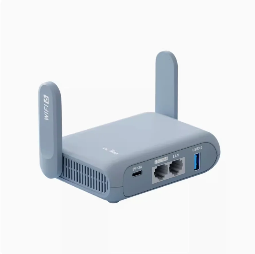 MT3000 Roteador sem Fio Wifi6 Gigabit de alta velocidade 2,5 G de porta de rede Nas armazenamento de rede Portátil de 5 G de banda Dupla, o Suporte a USB Firewall
