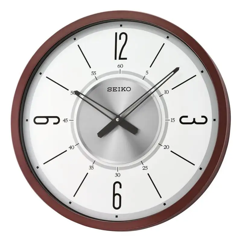 Abade Industrial Moderna, Multi-Cor Rodada de Parede, Relógio de Quartzo Analógico, QXA759BLH