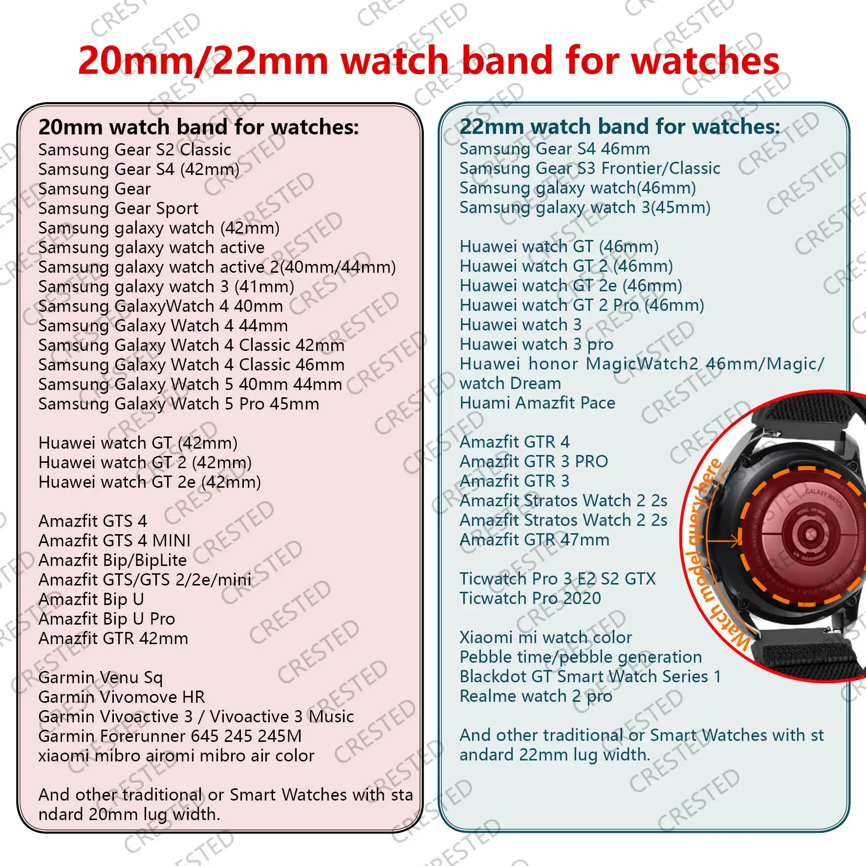 20mm 22 Magnético, Alça Para huawei gt faixa de 2 gt 3/3pro/2e/2pro 46mm 42mm smartwatch cinto, bracelete huawei assista 4 3 pro 46mm 42mm