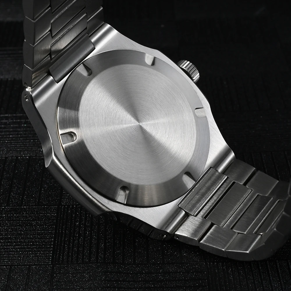 San Martin 42mm Marca de Topo Homens Relógio Clássico da Moda de Luxo Mecânico Automático Relógios de Mergulho Safira Impermeável 200m Relógio