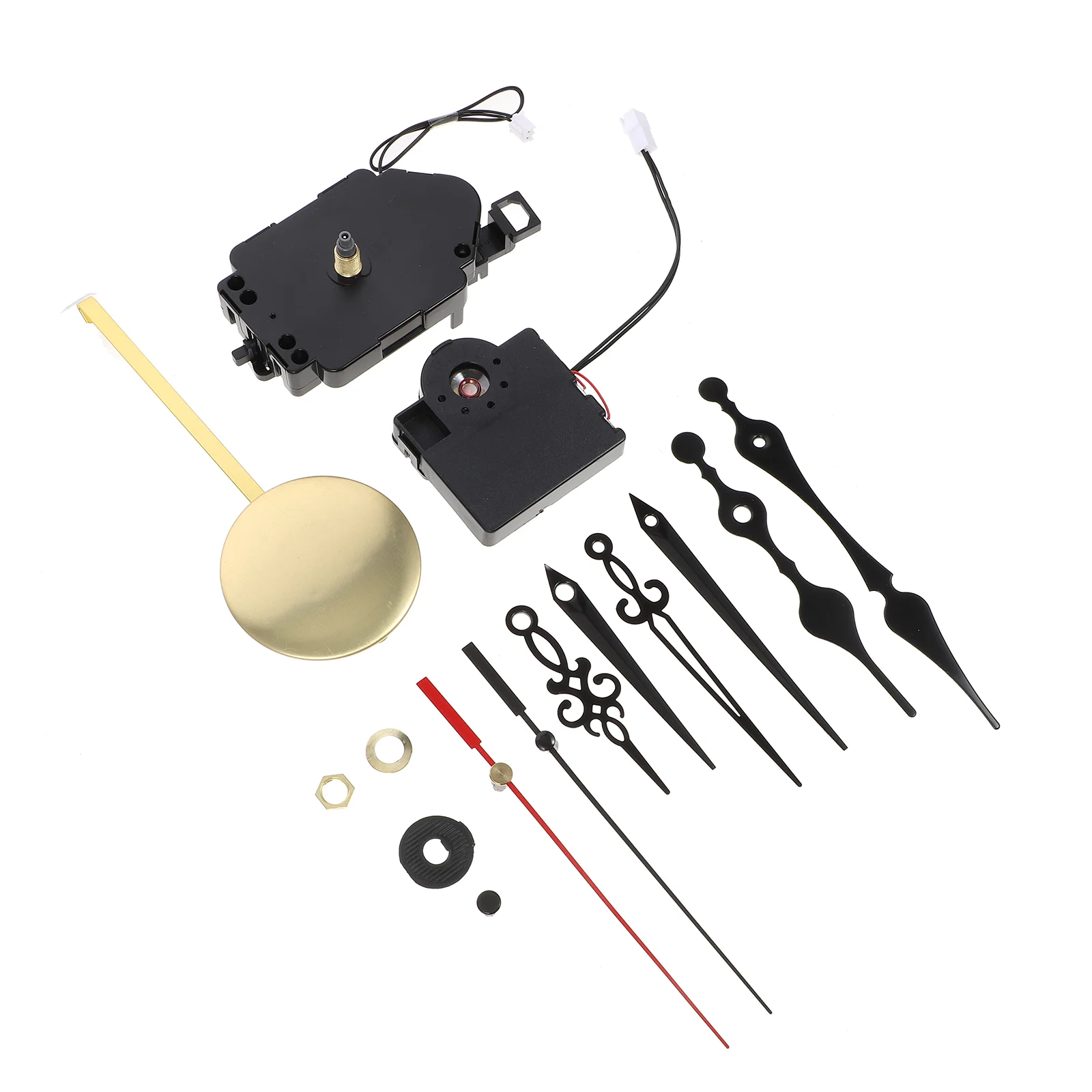 O Movimento do relógio de Pêndulo, de Quartzo Chime Mecanismo de Gatilho Melodia Kits DIY