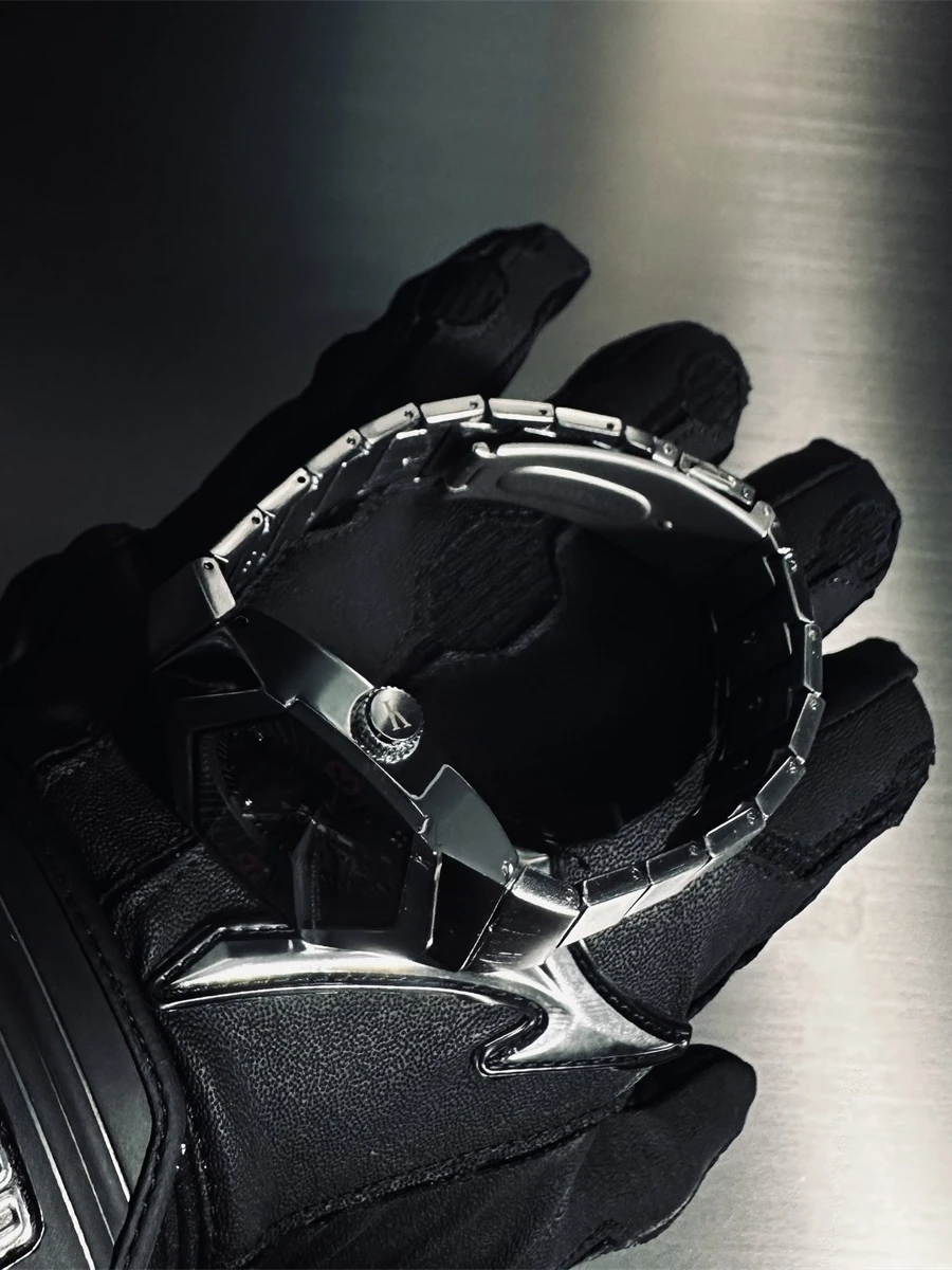 Ficção científica Nicho Conceito de Relógio Mecânico Não-Givenchy Suíço Água Fantasma Homens Meninos de Moda High-End Relógio