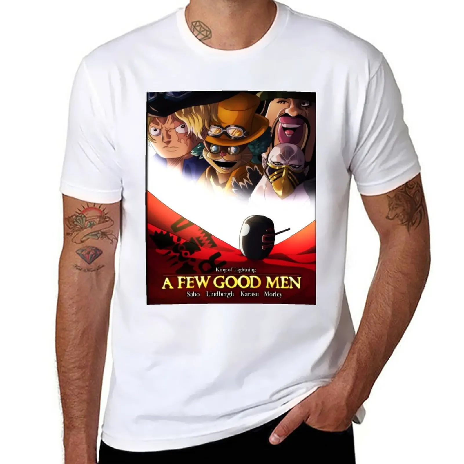 Novo Alguns Dos Homens Bons! - Pensionista T-Shirt pesado t-shirts de verão, tops, roupa para homem