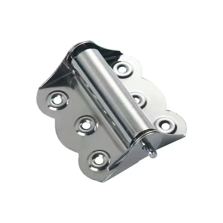 2PCS Borboleta de Aço Inoxidável Dobradiça Fechamento Automático da Porta mais Perto de Balançar Janela de Tela Dobradiça de Mola
