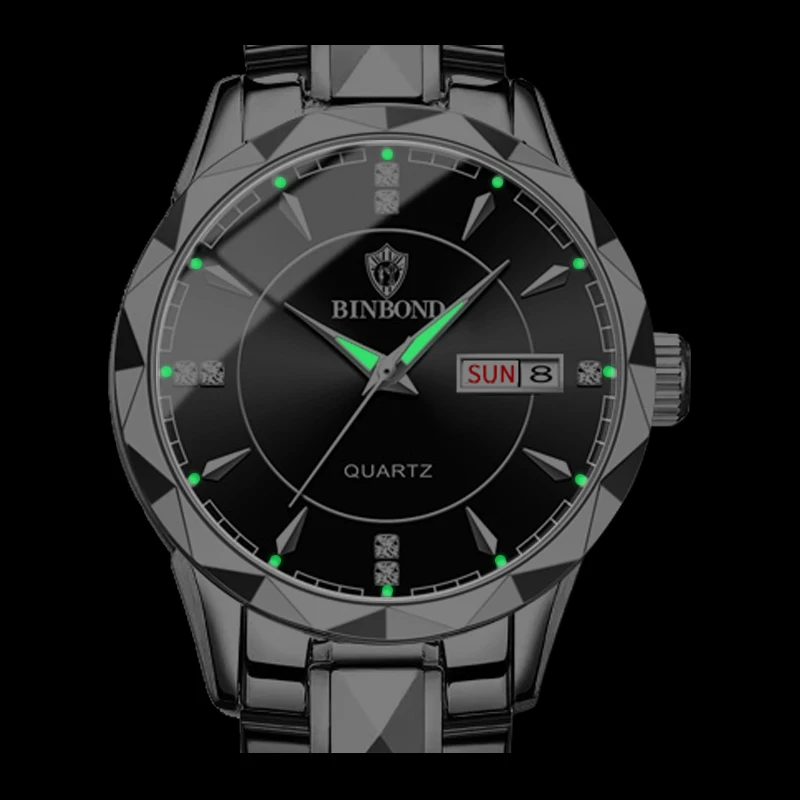 2023 melhores marcas de Moda de Luxo Relógio de mergulho Mulher 30ATM Impermeável Data de Relógio de Desporto Relógios de Quartzo relógio de Pulso Relógio Masculino