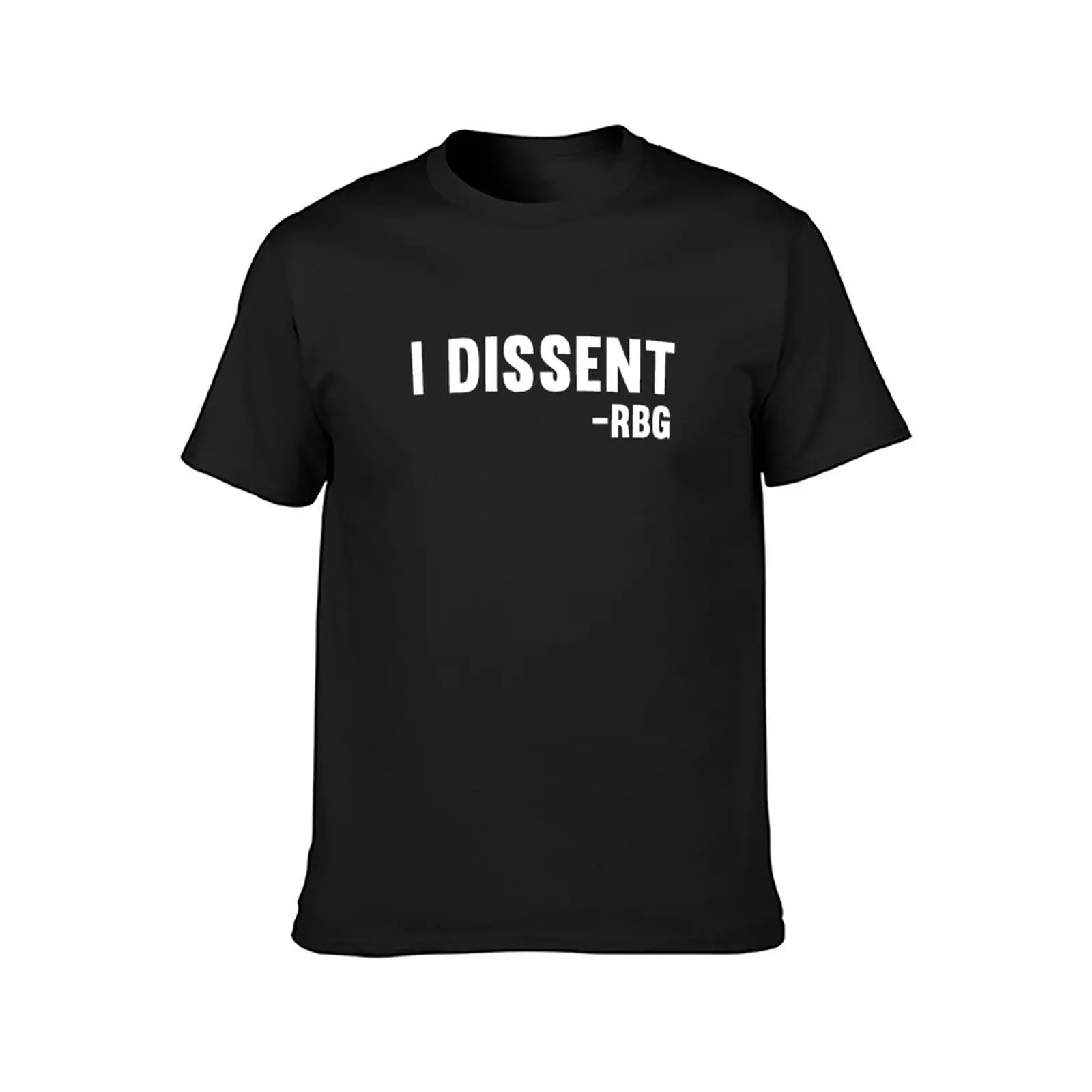Eu dissidência RBG T-Shirt gráficos t-shirt de secagem rápida camisa camiseta pesado t-shirts para os homens