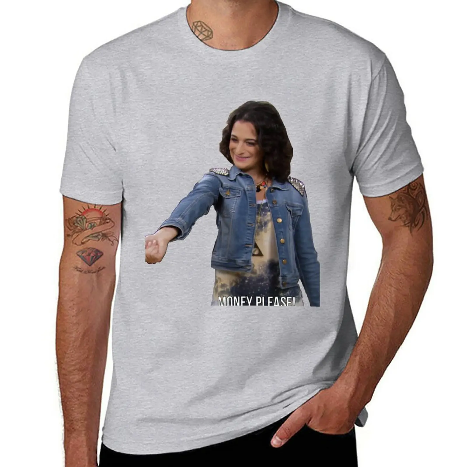 Mona Lisa De Dinheiro, Por Favor! T-Shirt meninos animal print camisa em branco t-shirts roupa hippie mens t-shirt gráfico