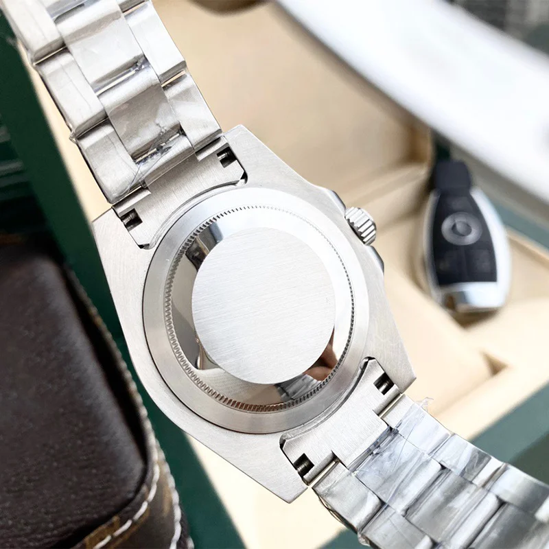 De Luxo de alta Qualidade Relógio masculino de alto Luxo da Marca Mecânico Automático Watc grupo de Negócios dos Homens Relógios