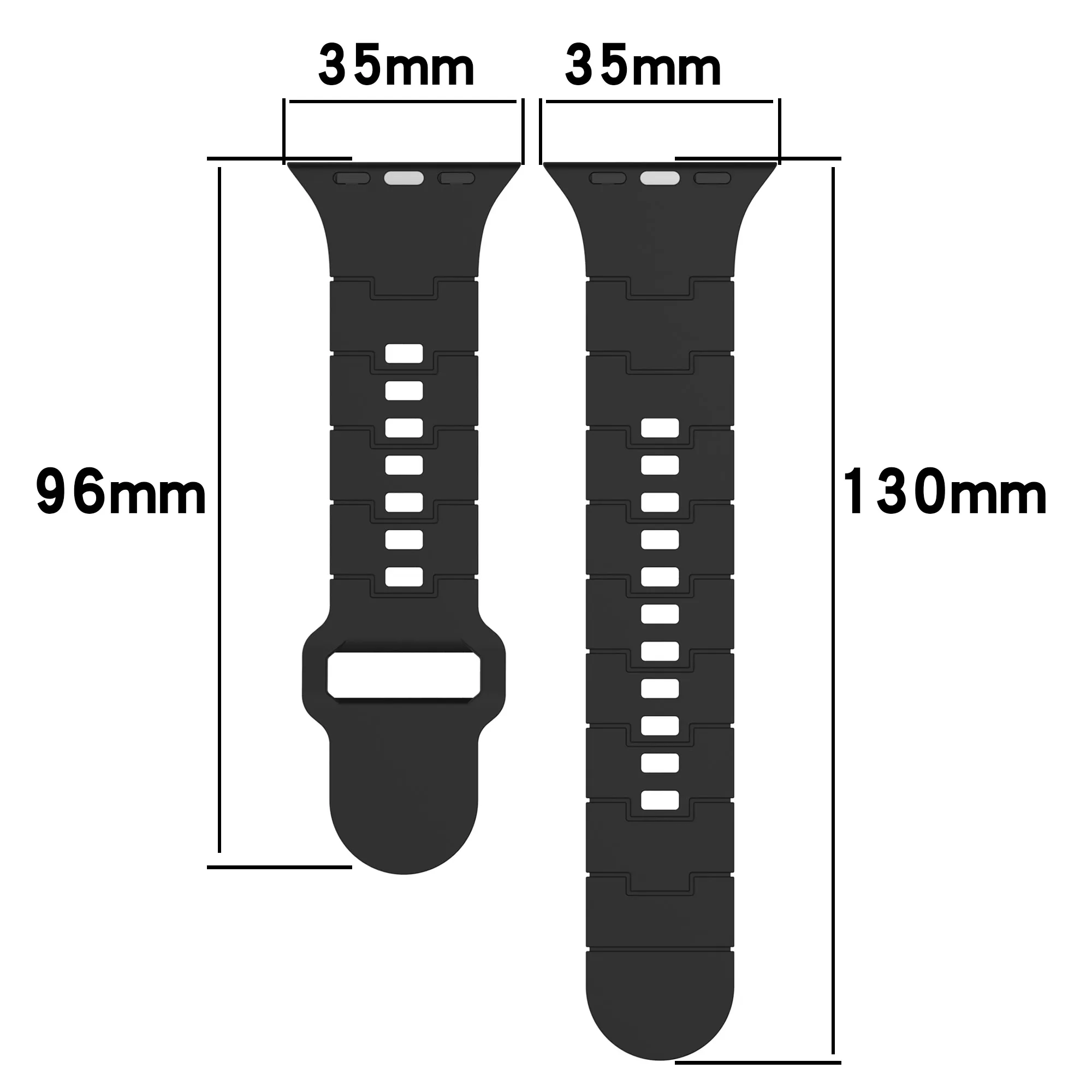 Mecha Estilo de Pulseira de Silicone para Apple Faixa de Relógio de 49mm 45mm 44mm 41mm 40/38/42 Bracelete para o Iwatch Série 9 8 7 6 5 SE 4Watchbands