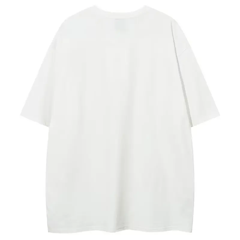 100% Algodão T-shirt masculina Japão Homens é Legal de Impressão de Manga Curta Tops Branco de Alta Qualidade, T-Shirt S-neck Tee Shirt Homens Roupas 2023