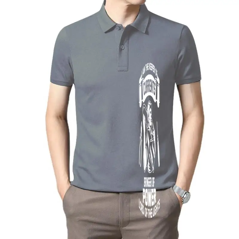 T-Shirt O-pescoço Moda Casual Alta Qualidade de Impressão de T-Shirt Eletricista Homens T-shirt Por Spreadshirt