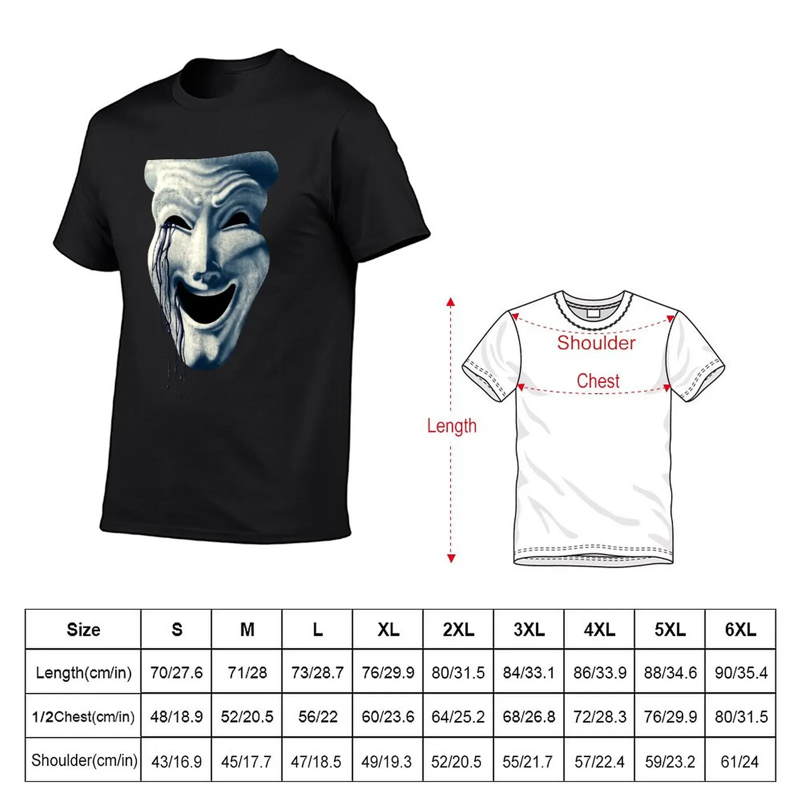 Novo SCP-035 : Possessivo Máscara de T-Shirt kawaii roupas de verão tops fã de esportes, t-shirts bonito tops mens grandes e altos t-shirts