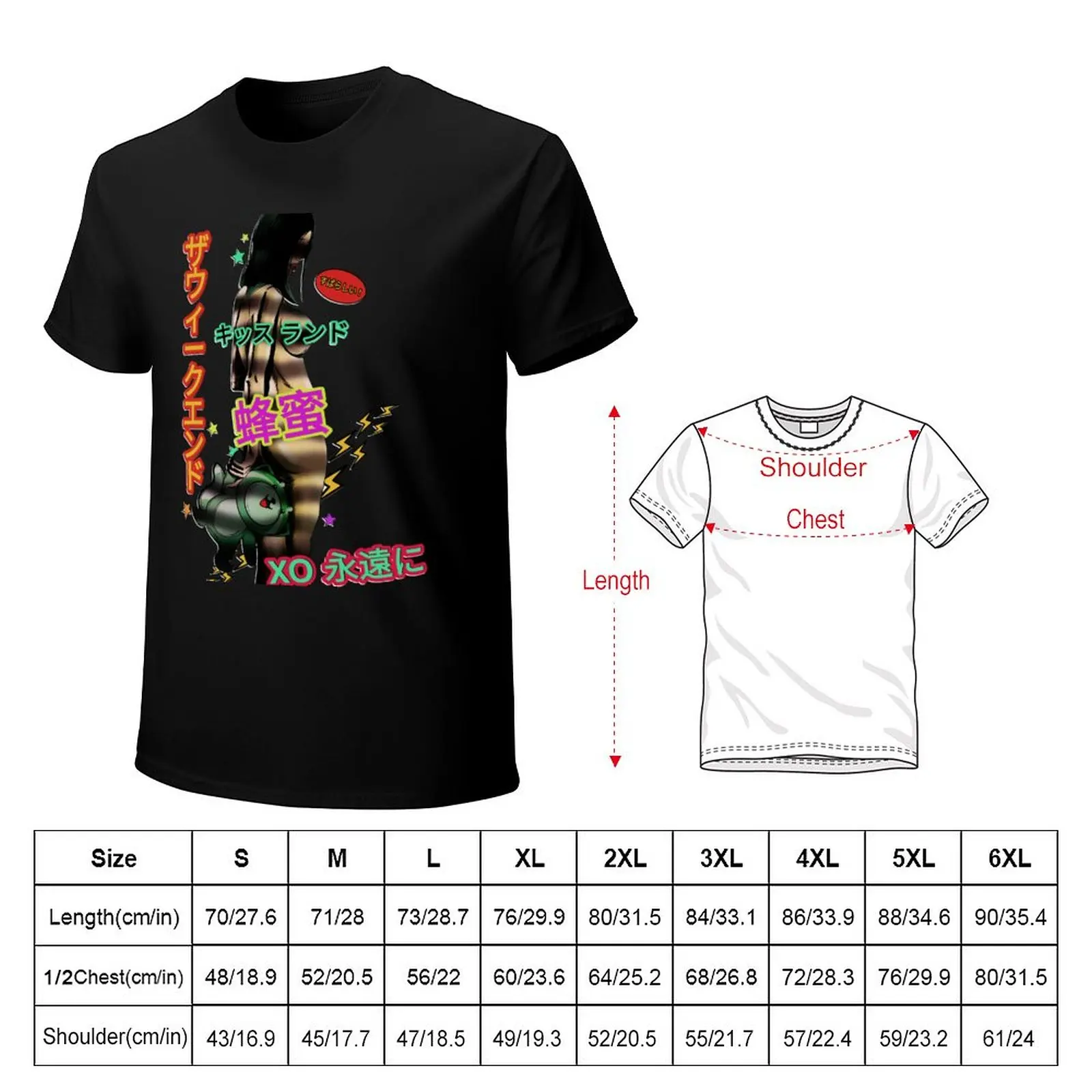 KL JAPÃO T-Shirt Estética roupas topos personalizados t-shirts personalizadas t-shirts mens simples t-shirts
