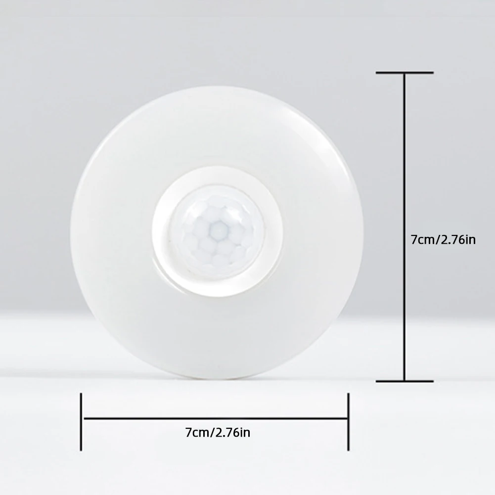 Sensor de movimento LEVOU Luz Noturna 0,8 W Auto On/Off Movimento de Ativação do Nightlight Plug Na Parede com Luz de Emergência para o Quarto Corredor