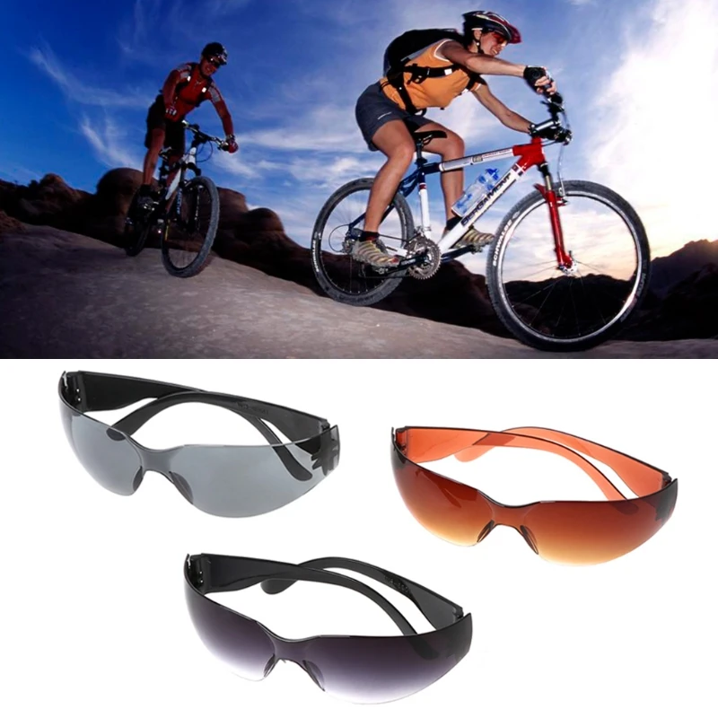 Novo andar de Bicicleta Óculos de sol ao ar livre Unisex Óculos sem aro Esporte UV400 de Equitação