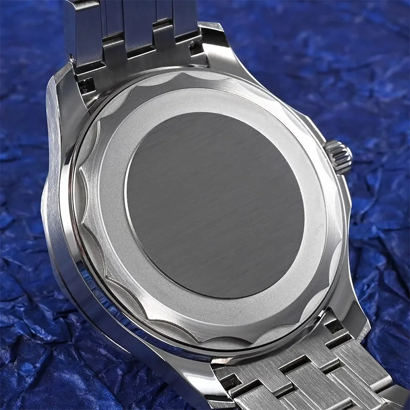 San Martin de Luxo Esportes Homens Relógio de Mergulho YN55 relógio de Pulso Mecânico Automático de Cristal de Safira 20Bar Impermeável BGW9 Luminosa