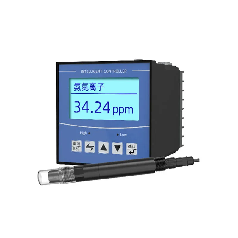 A qualidade da água de azoto amoniacal detector de temperatura, PH de iões de aquicultura e monitoramento on-line de alta precisão 485 sensor