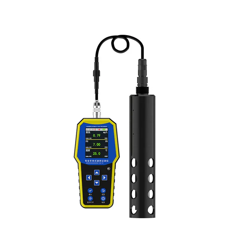 A qualidade da água de azoto amoniacal detector de temperatura, PH de iões de aquicultura e monitoramento on-line de alta precisão 485 sensor