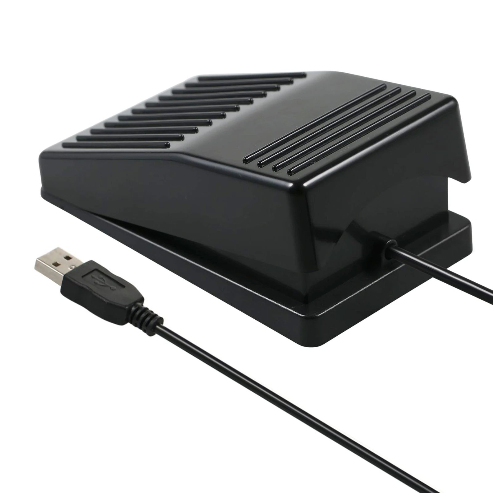FS22-PM USB Único Interruptor de Pé Multifuncional Personalizado Pedal Interruptor Mecânico para Aquisição de Imagem Jogo de Música Controlo
