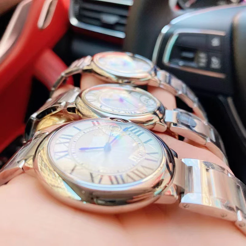 AAA Relógio de Quartzo de Alta Qualidade Relógios Para Homens de Negócios, Viagens de Namoro Dom de Novo No Casal Relógio Para Mulheres Itens Frete Grátis