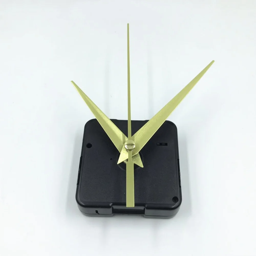 Mecanismo de Quartzo DIY Kit de Agulhas Prática Movimento de Reparação de Mãos Definir um Relógio de Parede Ferramentas de Grande Profissional Quente relógio Relógio