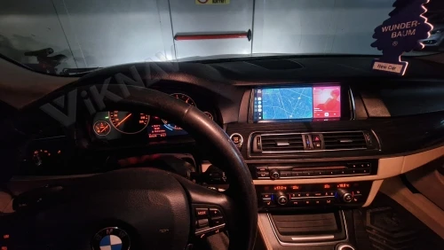 Linux rádio do Carro CarPlay Para o BMW Série 7 F01 F02 rádio sem Fio Android Auto Car Multimédia navegação carplay Unidade de cabeça de rádio