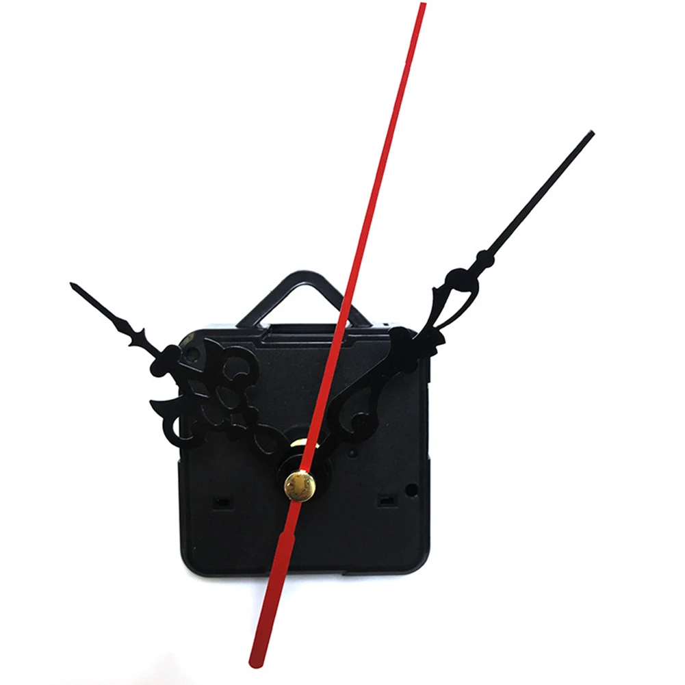 1Set o Movimento do Relógio de Plástico do Kit Modo Silencioso Para ponto-Cruz-de-Três-dimensional Bordados de Artesanato Relógio Relógio de Quartzo Movimento
