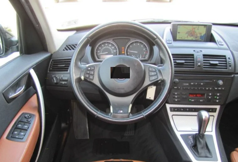 Para BMW X3 2006-2010 Android 11 de Carro Multimedid leitor de Auto-Rádio de Navegação GPS de Áudio Estéreo