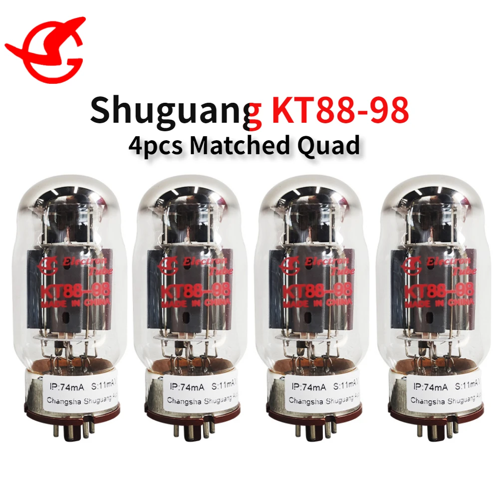 Shuguang KT88-98 Tubo de Vácuo Substitui EL34 KT66 6550 KT88 KT120 KT100 APARELHAGEM hi-fi Áudio Válvula de Tubo Amplificador do Kit DIY de Correspondência