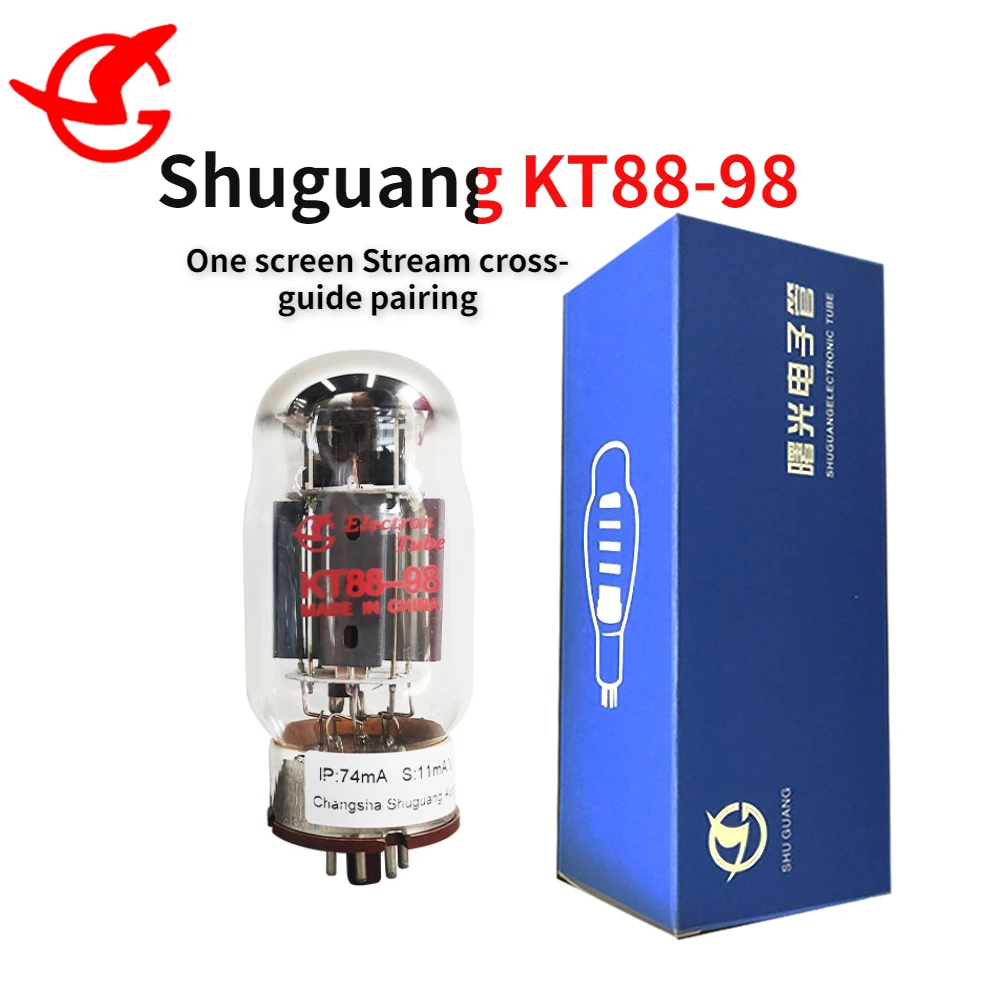 Shuguang KT88-98 Tubo de Vácuo Substitui EL34 KT66 6550 KT88 KT120 KT100 APARELHAGEM hi-fi Áudio Válvula de Tubo Amplificador do Kit DIY de Correspondência