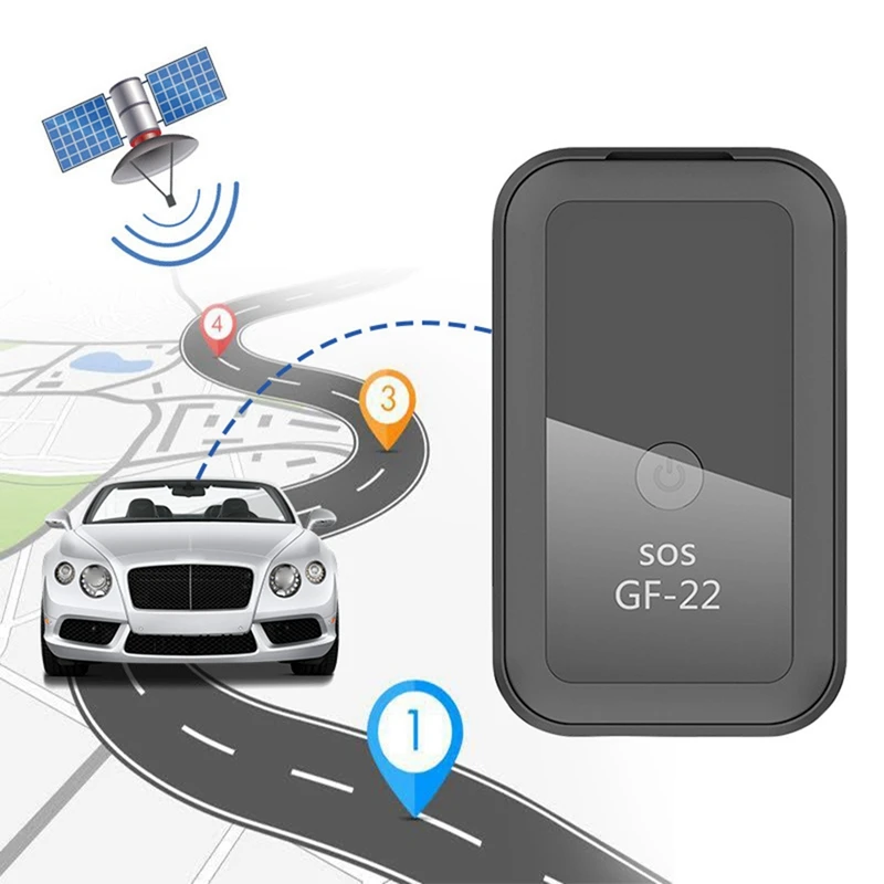 GF-22 Magnético Rastreador de Carro GPS Posicionador de Rastreamento em Tempo Real Mini Localizador SIM Pastilhas de Animais de estimação Anti-Lost Dispositivo Rastreador Wifi