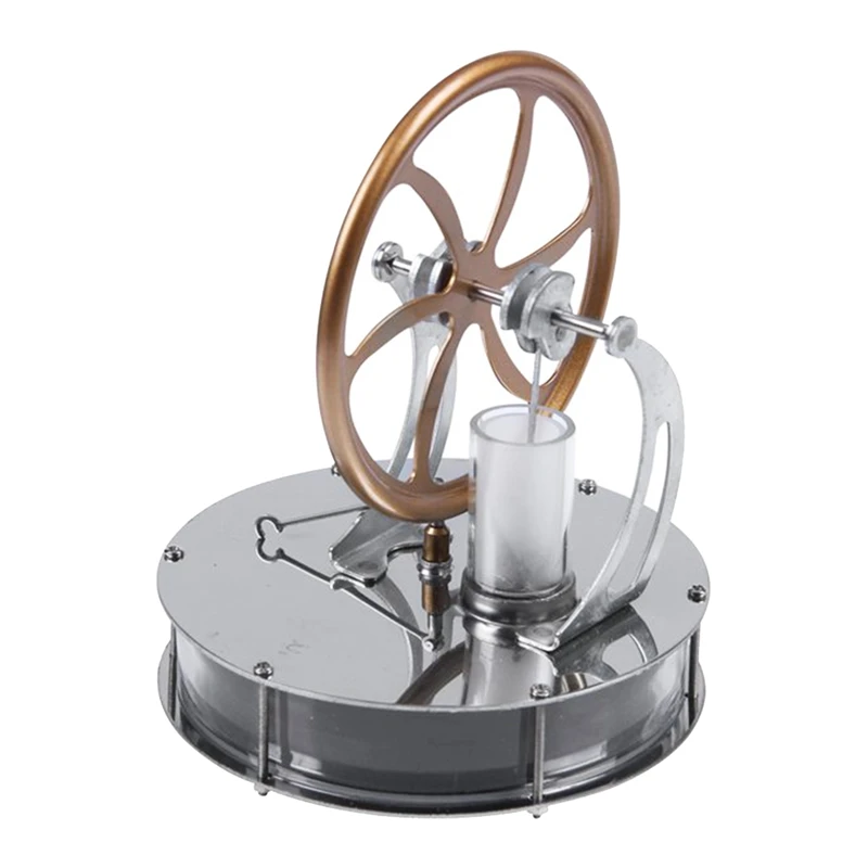 A baixa Temperatura do Motor Stirling Modelo DIY Kit de Calor, de Vapor de Educação a Ferramenta Para Compreender O Princípio de funcionamento