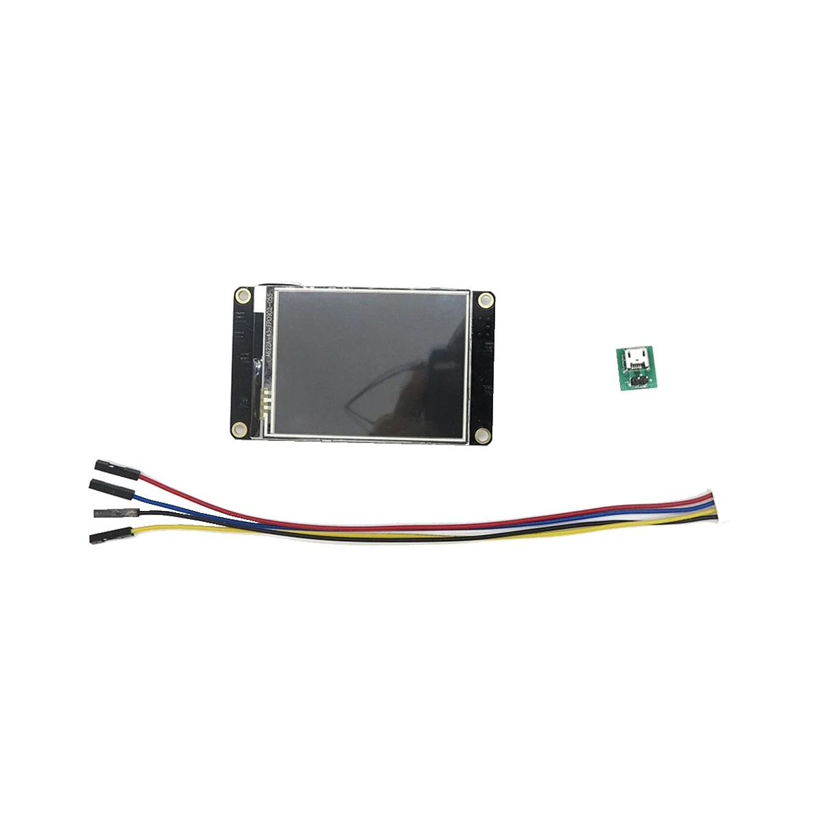 NEXTION HMI LCD Display Touch NX3224K028 de 2.8 Polegadas Resistiva de Visualização Avançada Série UASRT TFT LCD Módulo de