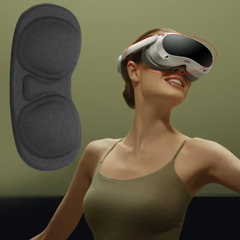 VR Protetor de Lente Tampa à prova de Poeira Anti-risco VR Tampa da Lente Para o Oculus 2 PICOs4 Lente Protetora Para Óculo de Vidro 2