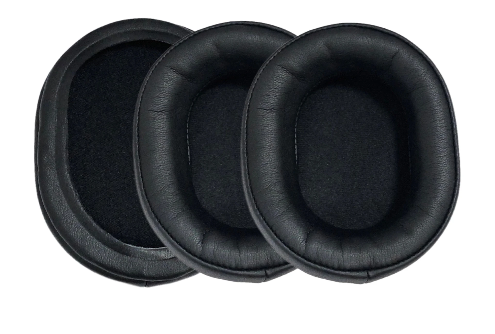 Substituição de Protecções para o Audio Technica ATH-WS1100 WS990 660 Fone de ouvido Fones de ouvido Couro Luva de Fone de ouvido Earmuff