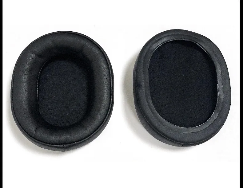 Substituição de Protecções para o Audio Technica ATH-WS1100 WS990 660 Fone de ouvido Fones de ouvido Couro Luva de Fone de ouvido Earmuff