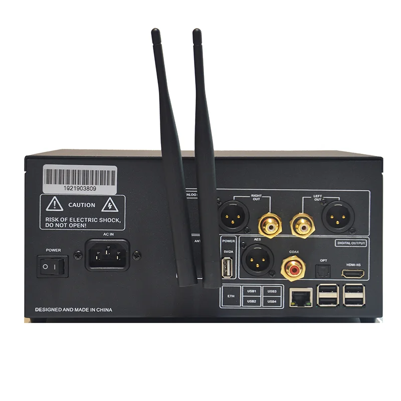 VOVOFOX AP-10/ AP-20 WAV, Leitor de Música Digital hi-fi mesa Giratória ES9038Pro AK4497 DAC NAS Rede sem Perdas DSD512 wi-Fi Bluetooth5.0