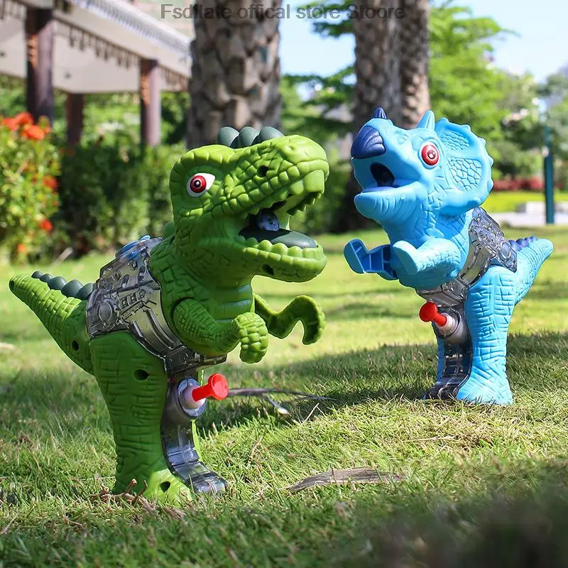 Dinossauro Água Arma de Brinquedo de Verão para Crianças de Simulação de Brinquedo de Praia, Jogar Brinquedo Água de Aspersão Mini Injetor de Água juguetes de playa 2023
