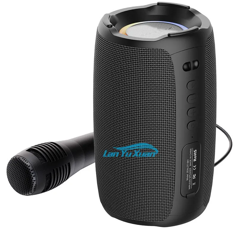 2022090klgdfgfghhhfg Novo sem fios Bluetooth alto-falante transfronteiriça com microfone K música outdoor de alta potência de comércio exterior de som