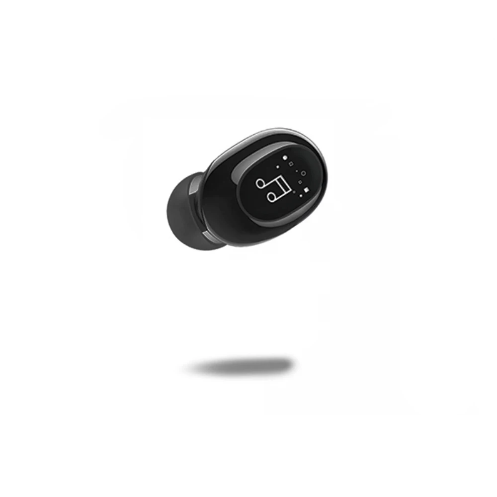 1~8PCS Mini Fone de Ouvido Estéreo Fone de ouvido sem Fio Invisível Auriculares do Auricular mãos-livres Auricular para huawei