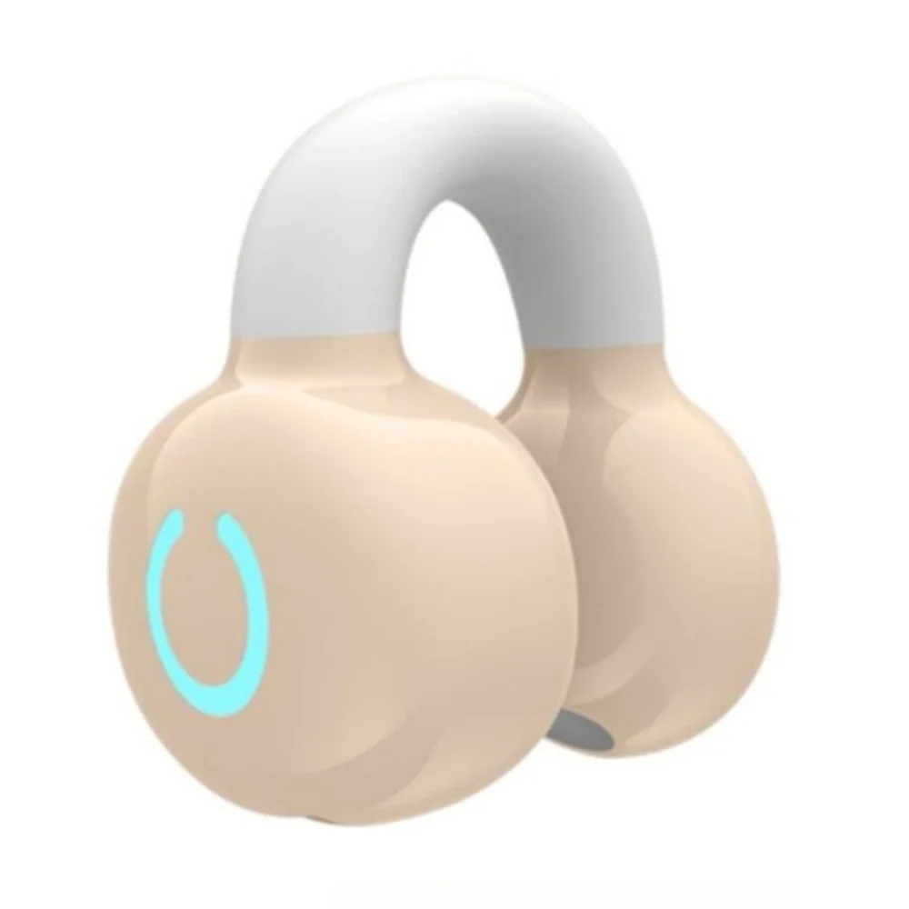 50mah Fone de ouvido da Moda Sem Dor Inteligente Durável Bateria de Longa duração Eletrônicos de Consumo 12mm de Alta Tecnologia Simples Orelha-montado 15m