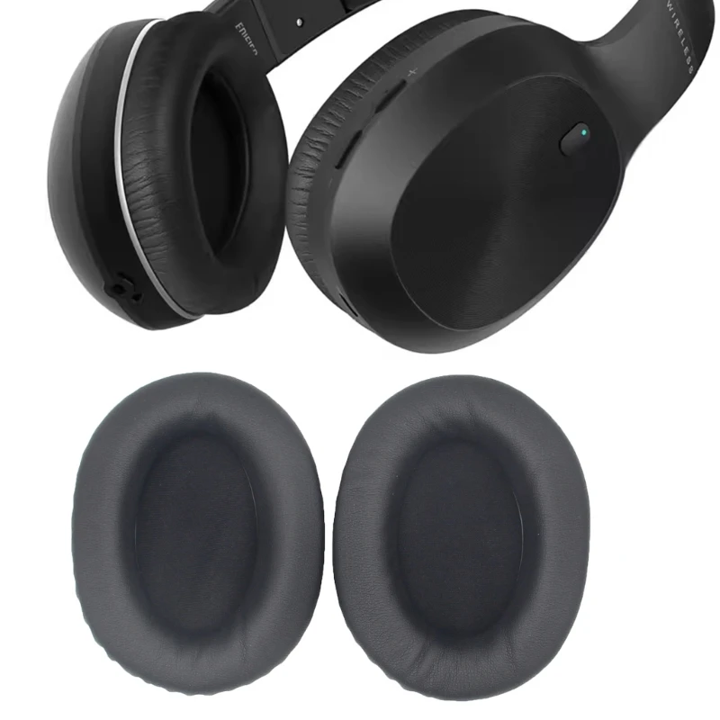 E macias almofadas Duráveis Almofadas de Ouvido para W800BT Fones de ouvido fones de ouvido Earmuff fones de ouvido de Isolamento de Ruído Fácil de usar DXAC
