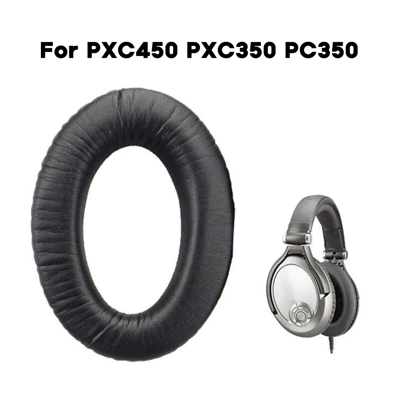 T5EE Macias Almofadas de Mangas para PXC450 PXC350 PC350 Fone de ouvido Protecções de Projeto de Ergonomia