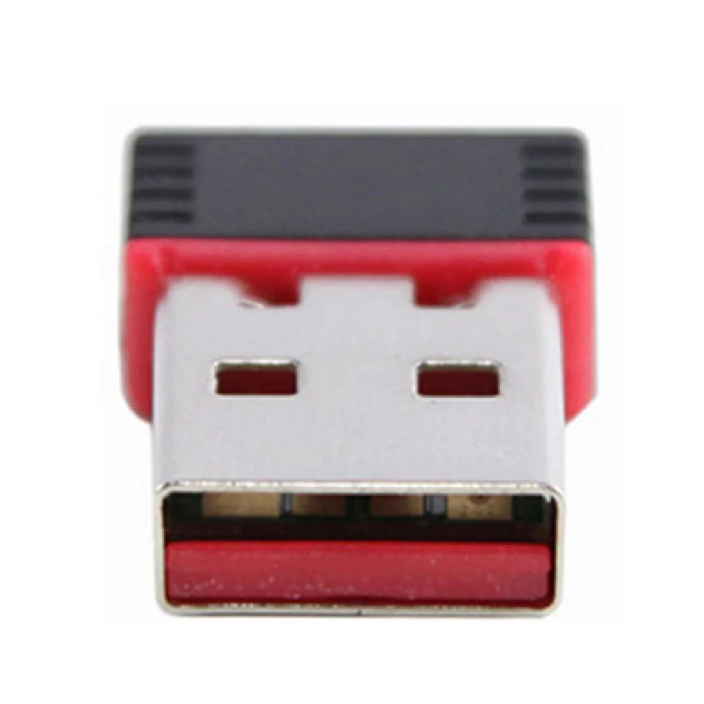 Mini Adaptador USB WiFi 802 11n de Antenas 300Mbps Wireless Placa de Rede Externa de WiFi USB Adaptador de Ethernet de área de Trabalho de Laptop