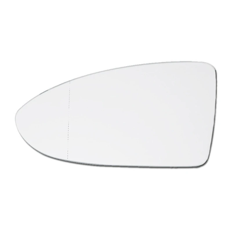 para Golf MK7 2012-2019 Porta Espelhos de Vidro Direito/Lado Esquerdo Peças de Reparo